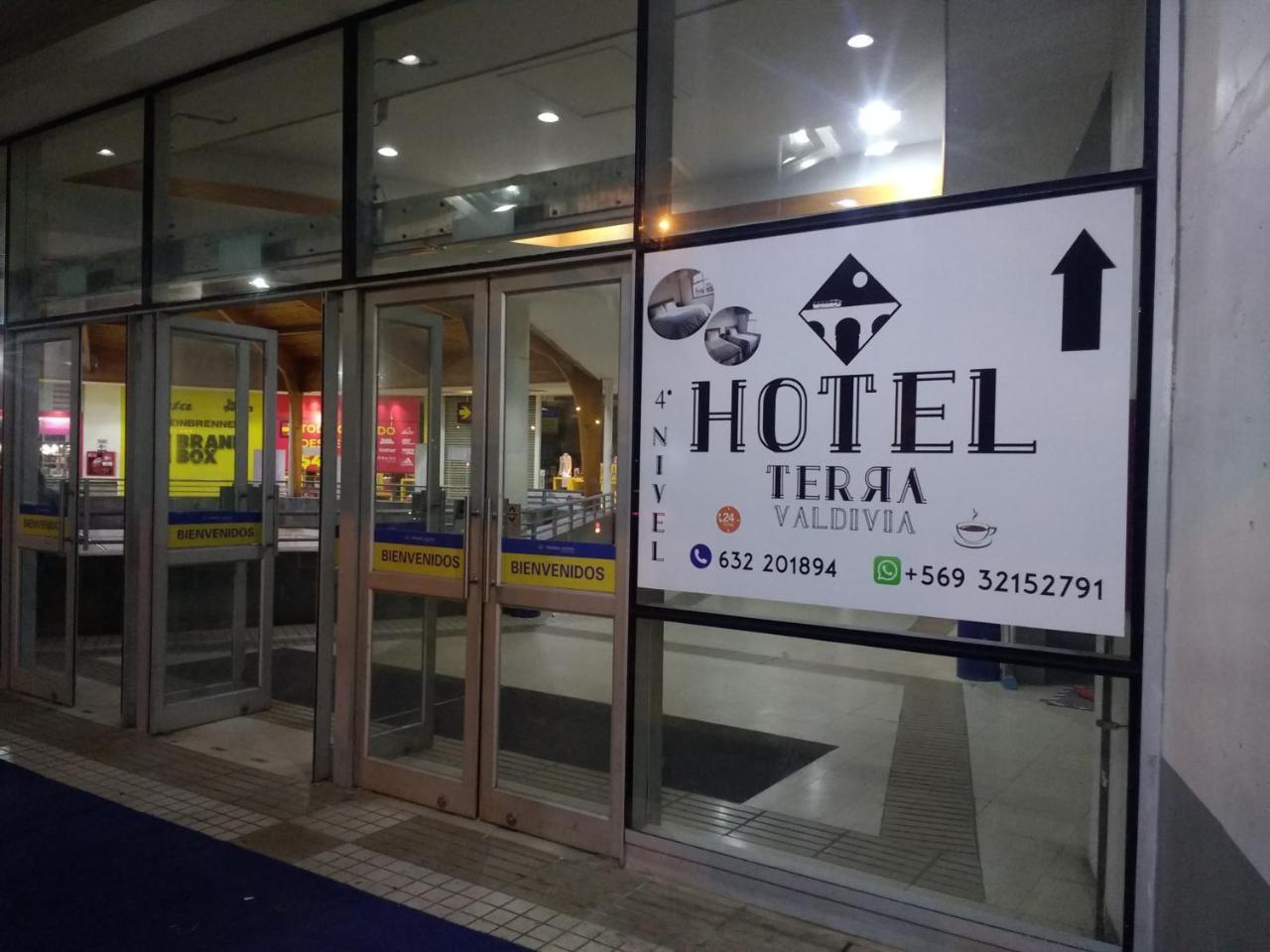 Hotel Terra Valdivia Exterior photo